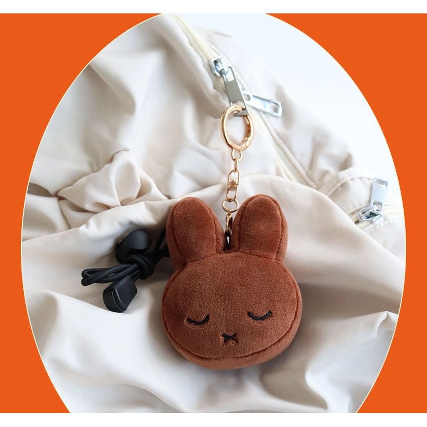 Miffy Face Keyring Bagcharm 10cm