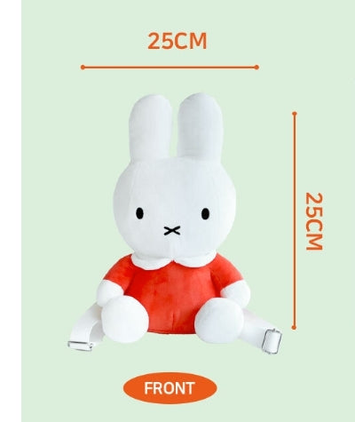Miffy Plush Deco Backpack