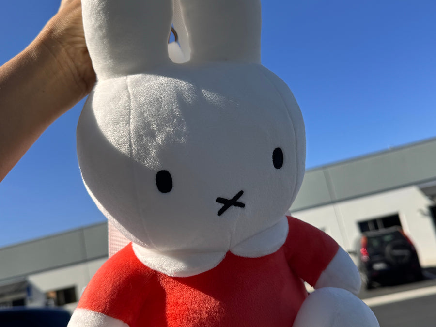 Miffy Plush Deco Backpack