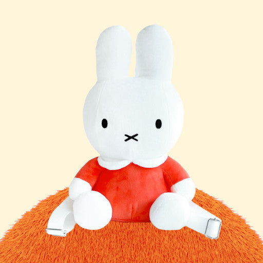 Miffy Plush Deco Backpack