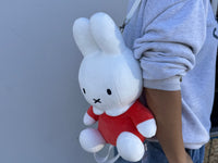 Miffy Plush Deco Backpack