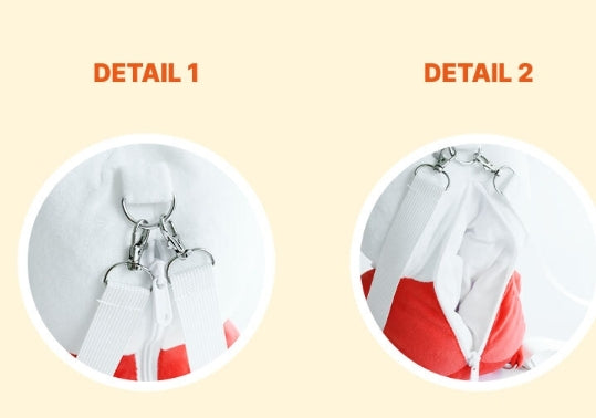 Miffy Plush Deco Backpack