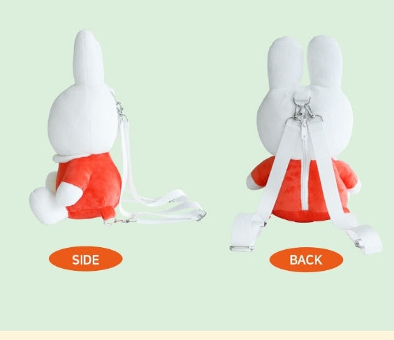 Miffy Plush Deco Backpack