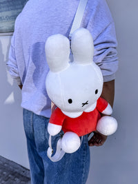 Miffy Plush Deco Backpack