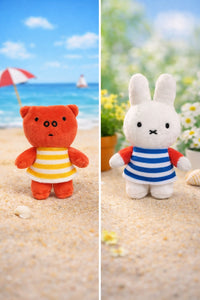Miffy Plush – Swimwear Limited Edition (10 cm)