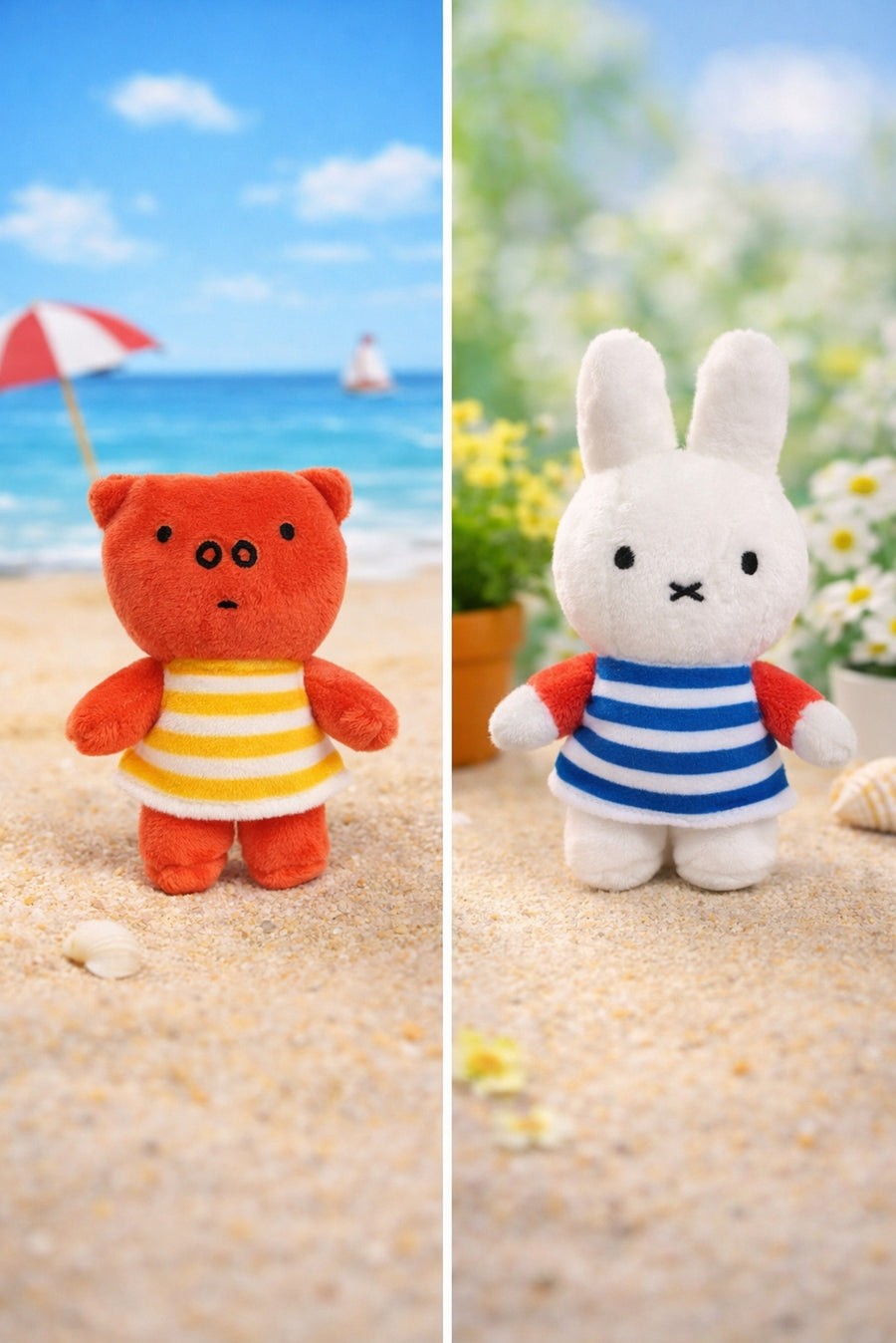 Miffy Plush – Swimwear Limited Edition (10 cm)