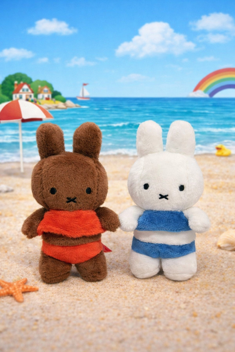 Miffy Plush – Swimwear Limited Edition (10 cm)