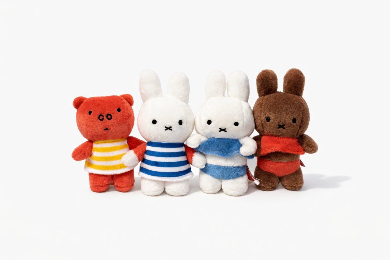 Miffy Plush – Swimwear Limited Edition (10 cm)