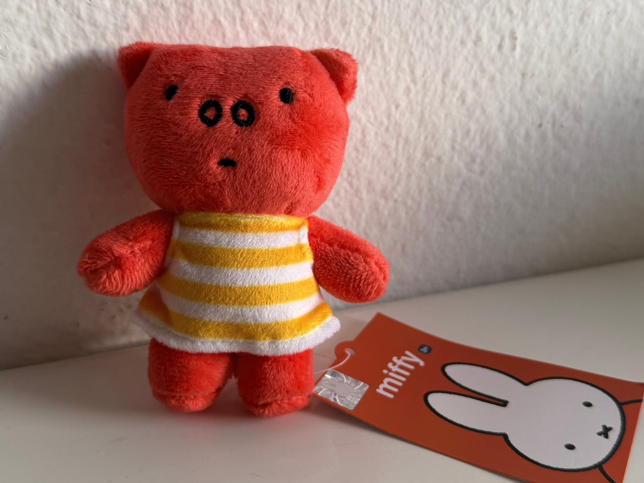 Miffy Plush – Swimwear Limited Edition (10 cm)