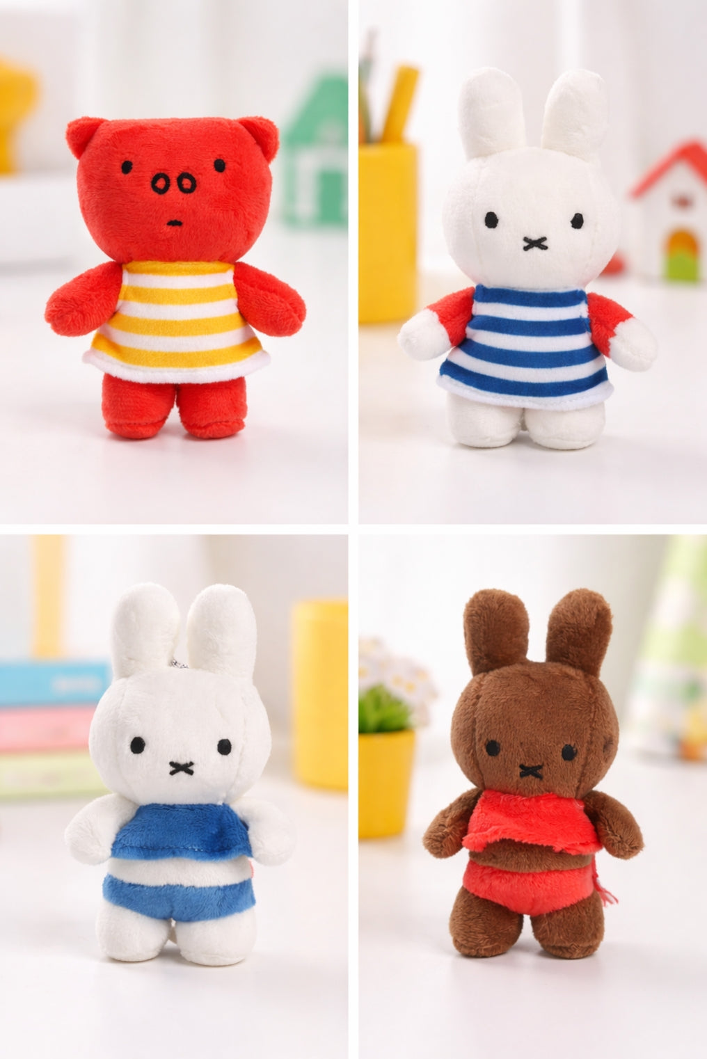 Miffy Plush – Swimwear Limited Edition (10 cm)