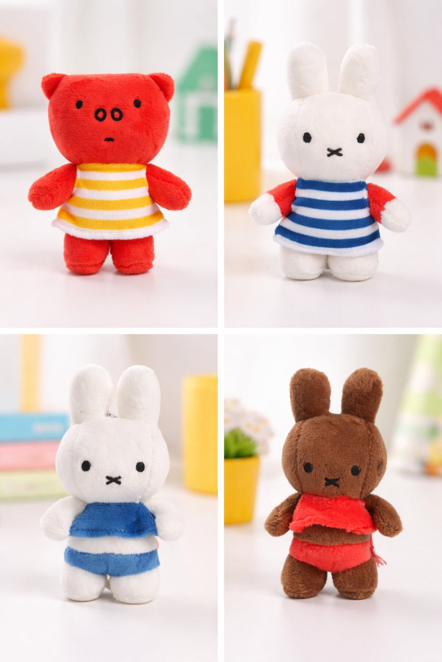 Miffy Plush – Swimwear Limited Edition (10 cm)