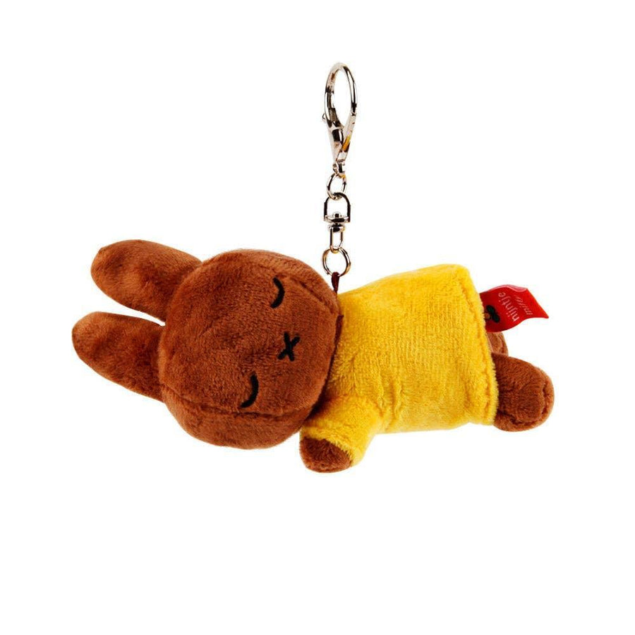 Miffy Sleeping Plush Keychain 3 Design