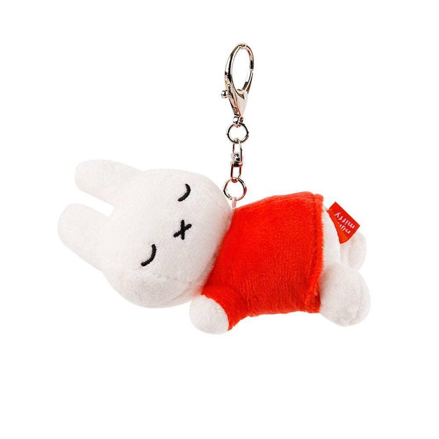 Miffy Sleeping Plush Keychain 3 Design