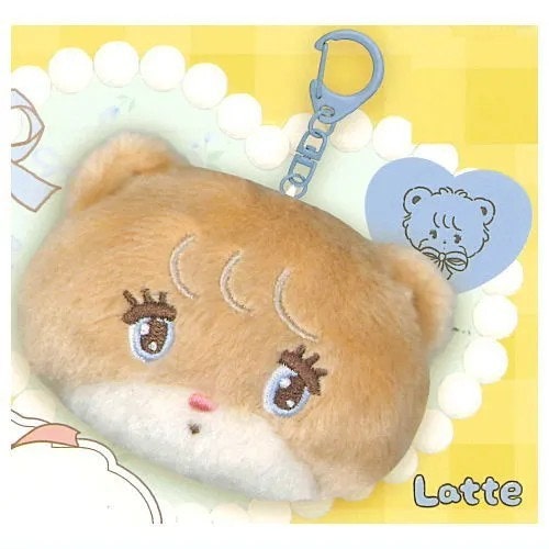 Mikko Characters Face Mascot Plush Blind Capsule