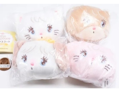Mikko Characters Face Mascot Plush Blind Capsule