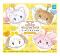 Mikko Characters Face Mascot Plush Blind Capsule