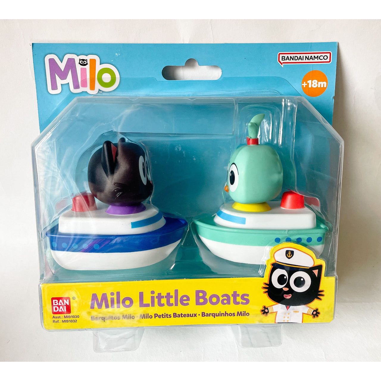 Milo Bath Squirters Milo & Lark 2 Pack