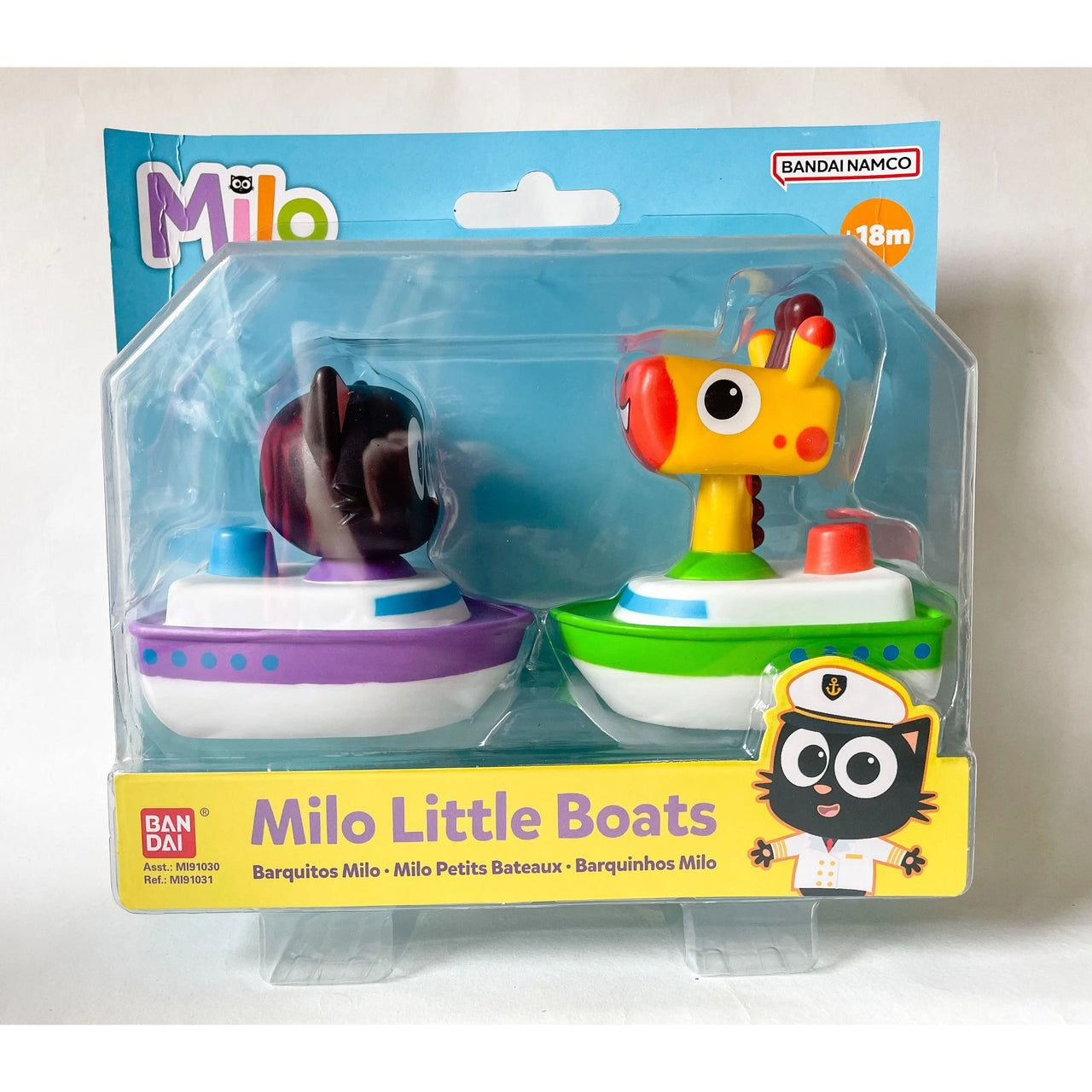 Milo Bath Squirters Milo & Lofty 2 Pack