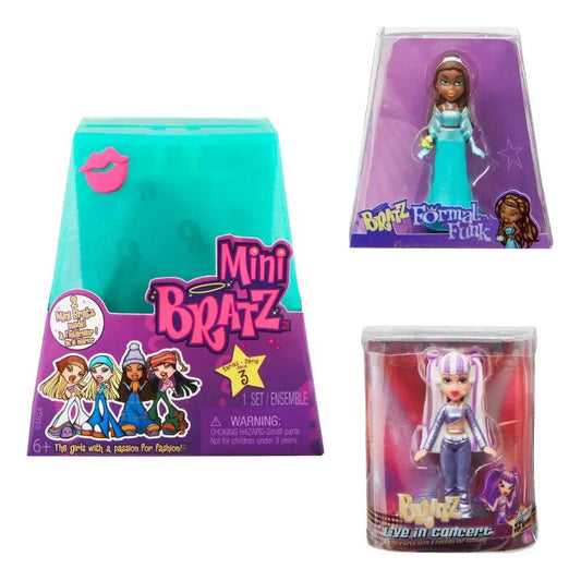 Mini Bratz Series 3 Collectible Figures Pack