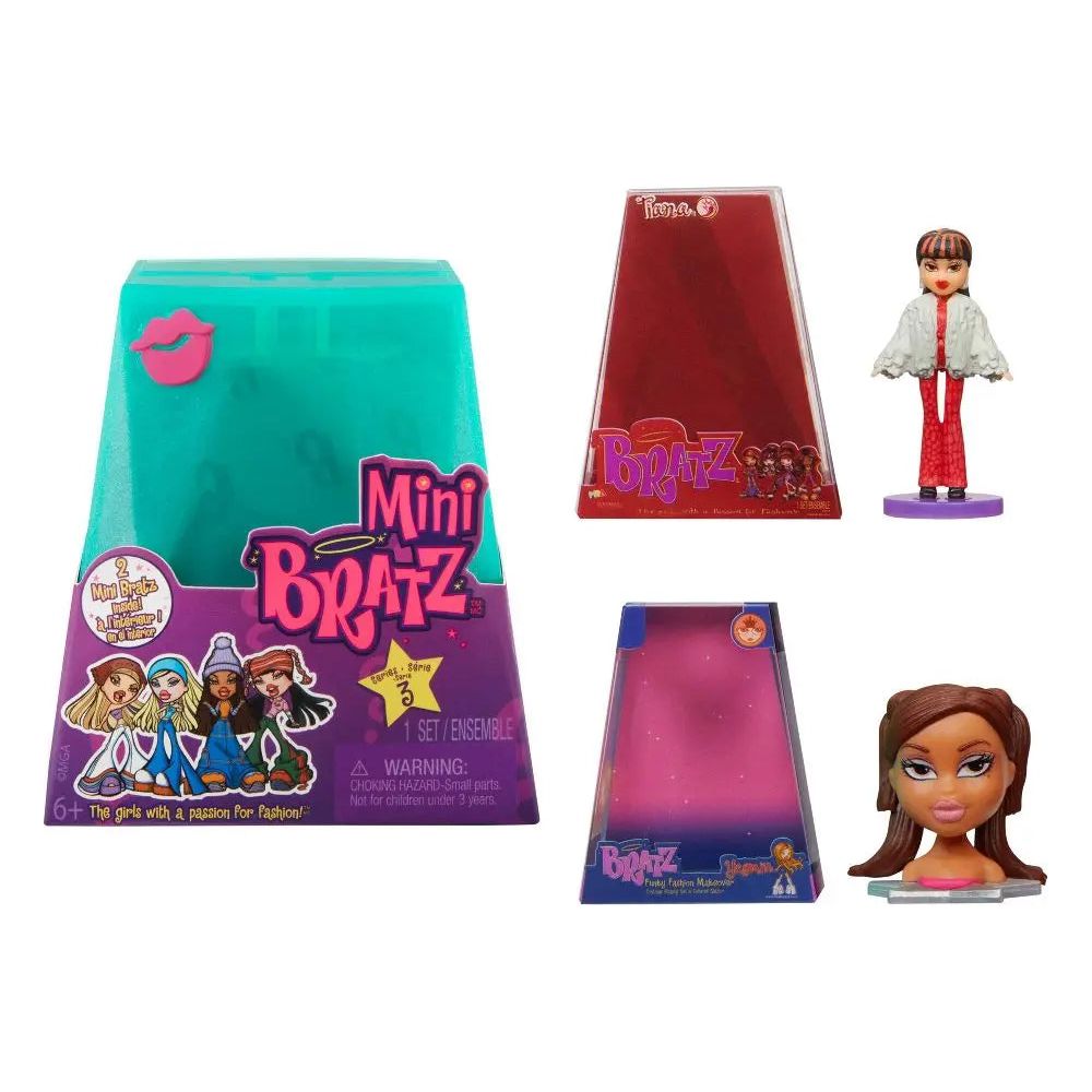 Mini Bratz Series 3 Collectible Figures Pack