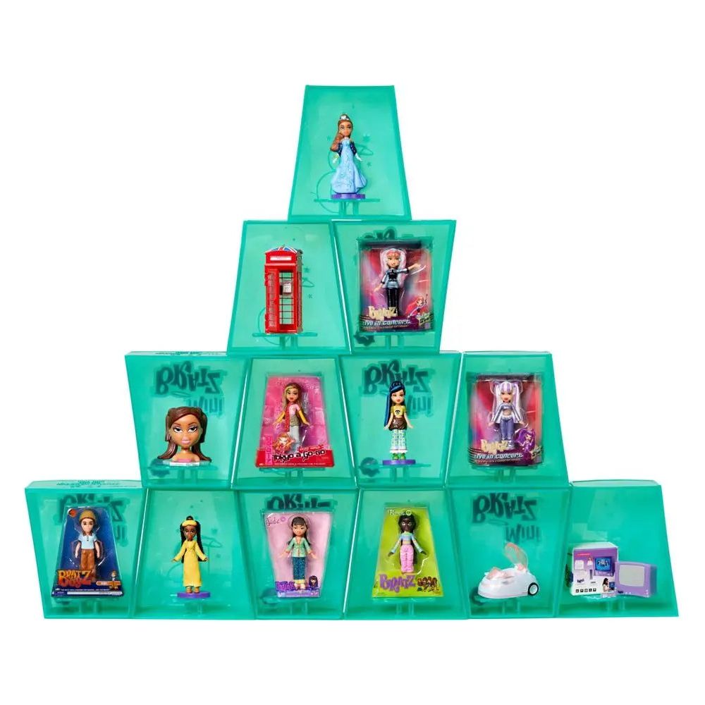 Mini Bratz Series 3 Collectible Figures Pack