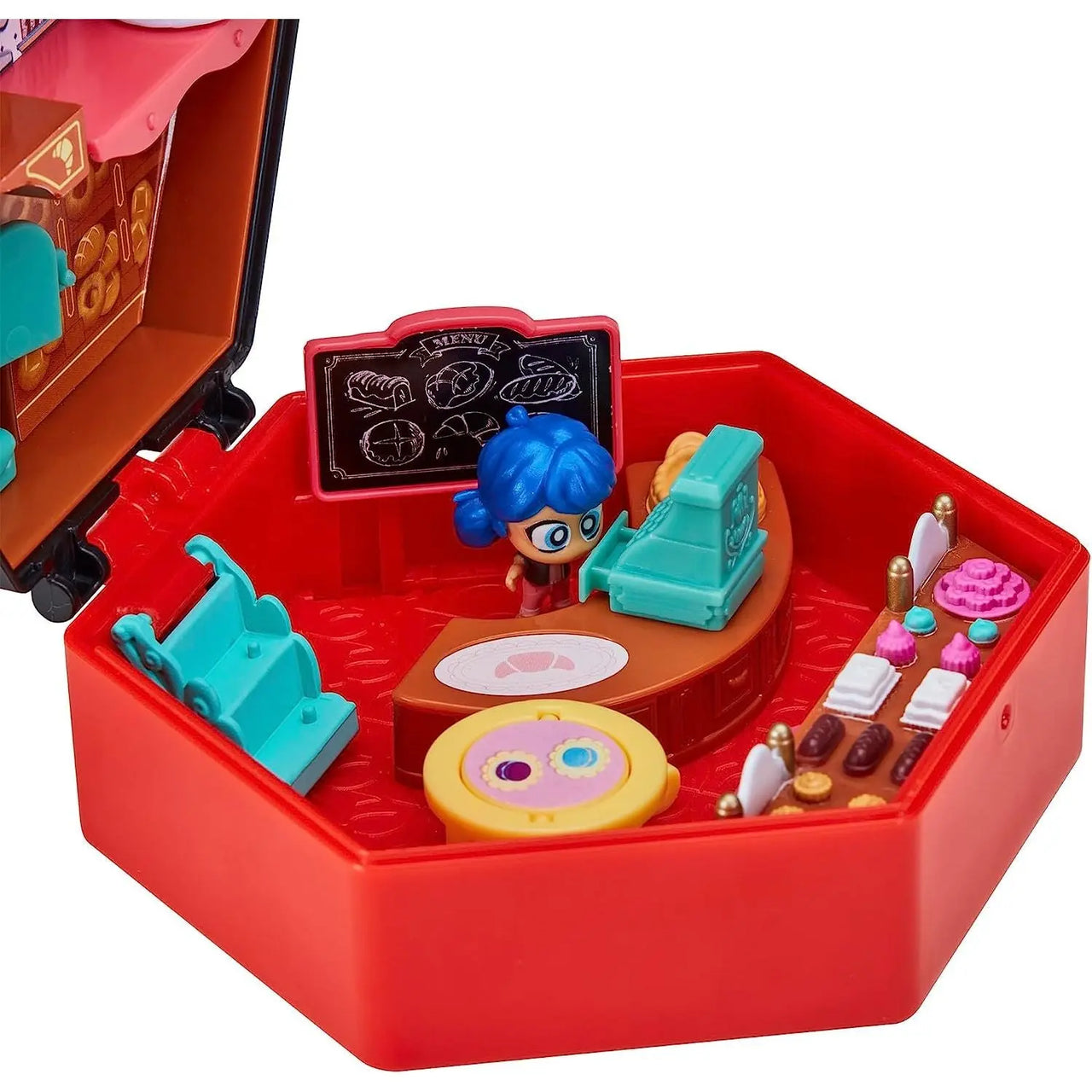 Miraculous Chibi Boulangerie: Cakes & A Crush Miracle Box Playset