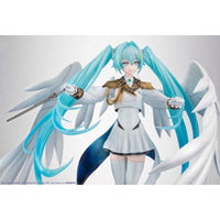 Mobile Suit Gundam x Hatsune Miku Lucrea PVC Statue Hatsune Miku x Wing Gundam Zero EW 45th Anniversary 27 cm