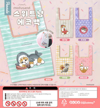 Mofusand Dessert Cat Eco Bag Blind Capsule