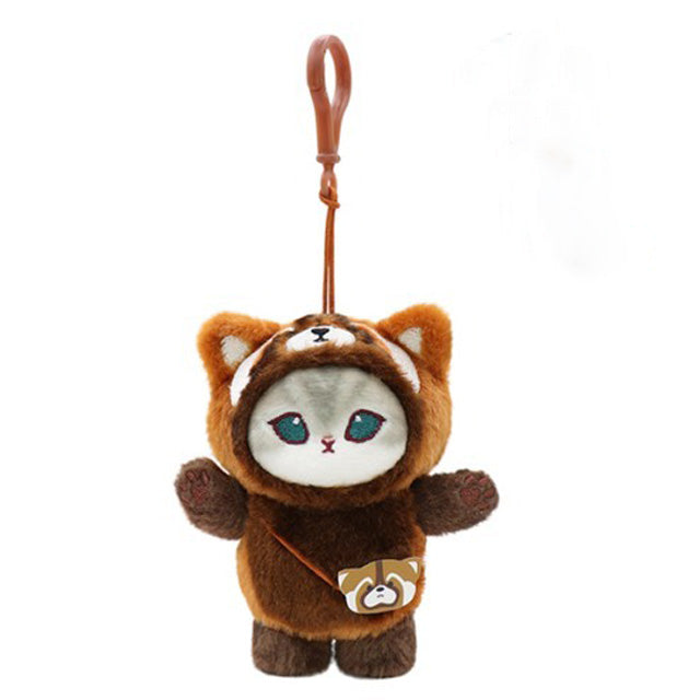 Mofusand Plush Keychain 9cm– Animal Costume Series