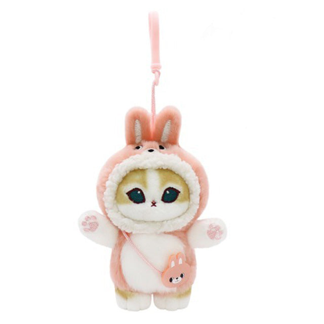 Mofusand Plush Keychain 9cm– Animal Costume Series