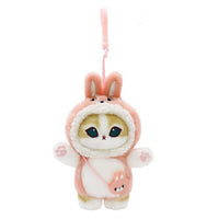 Mofusand Plush Keychain 9cm– Animal Costume Series