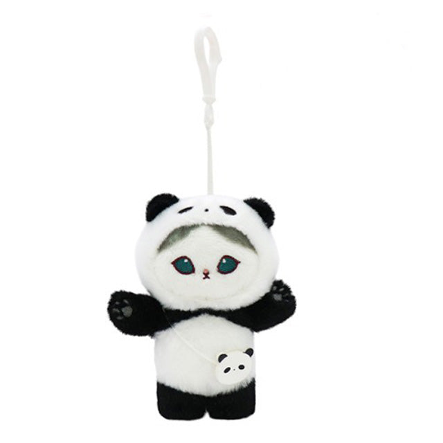 Mofusand Plush Keychain 9cm– Animal Costume Series