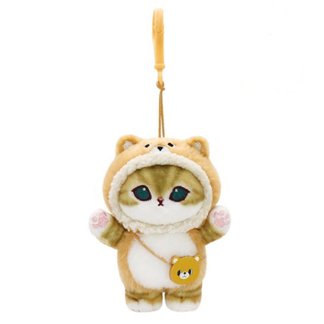Mofusand Plush Keychain 9cm– Animal Costume Series