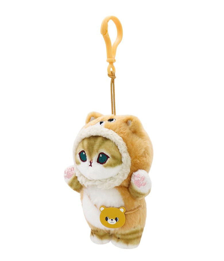 Mofusand Plush Keychain 9cm– Animal Costume Series
