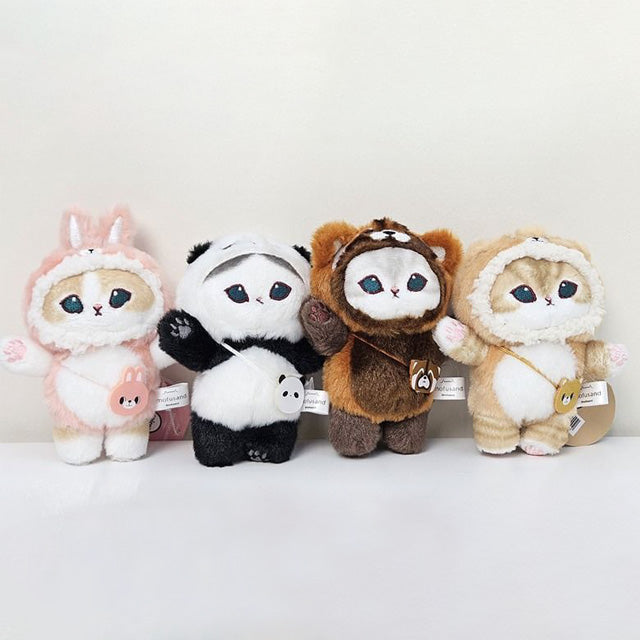 Mofusand Plush Keychain 9cm– Animal Costume Series