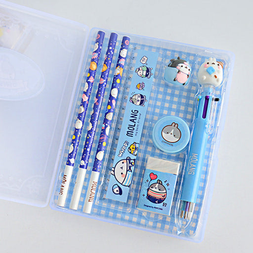 Molang Stationery Set