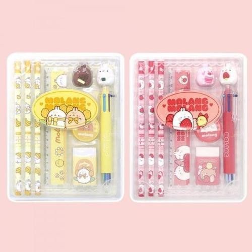 Molang Stationery Set