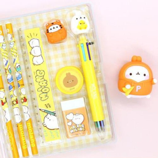 Molang Stationery Set
