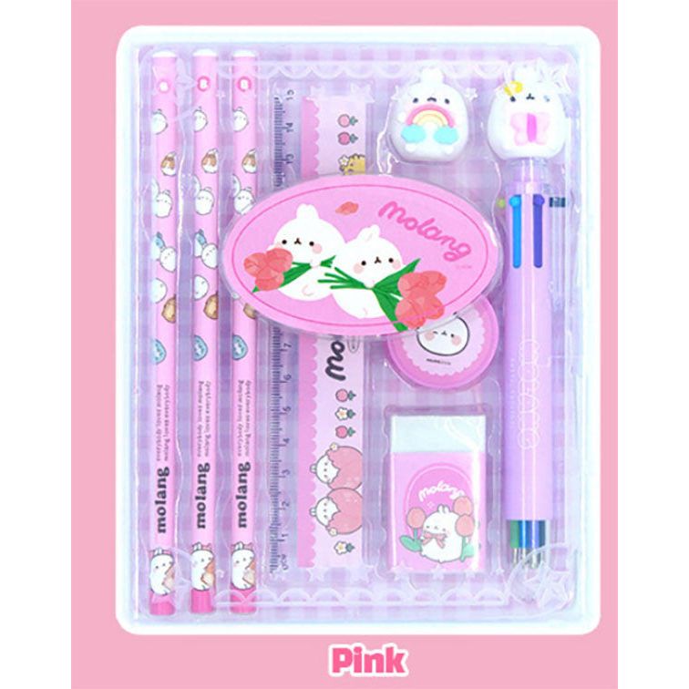 Molang Stationery Set