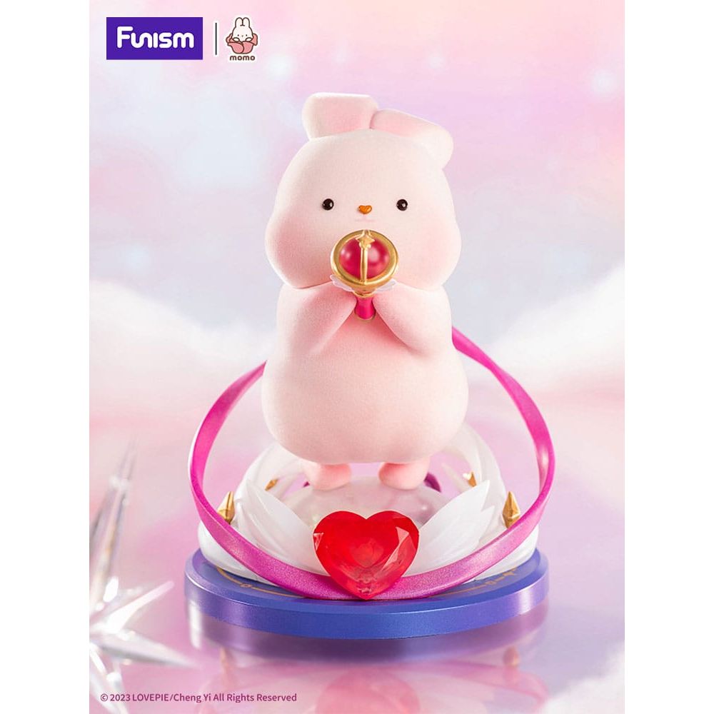 Momo Bunny Statue 1/7 Magic Bunny 22 cm