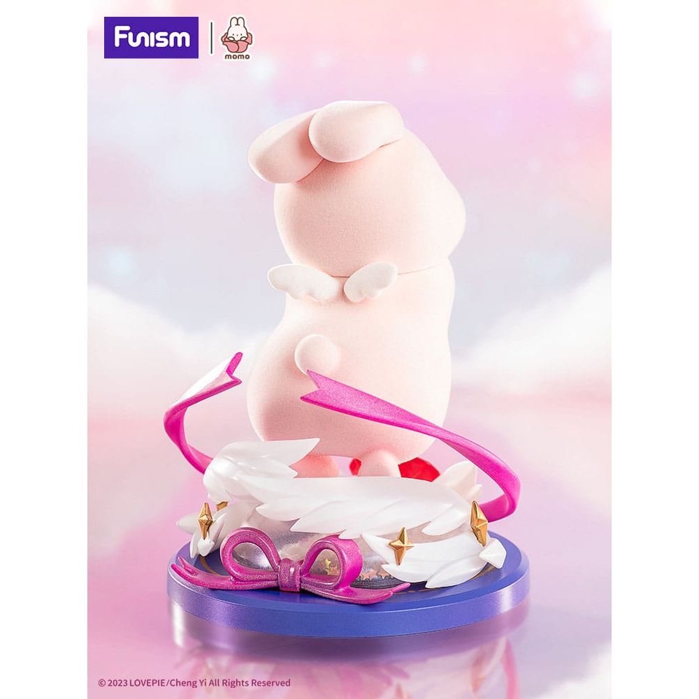 Momo Bunny Statue 1/7 Magic Bunny 22 cm