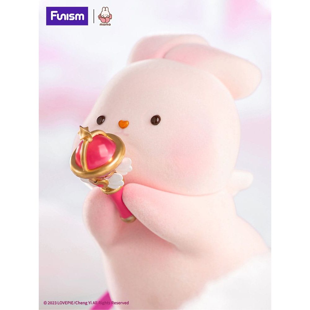 Momo Bunny Statue 1/7 Magic Bunny 22 cm