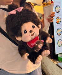Monchhichi Plush Backpack- Official Limited