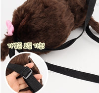 Monchhichi Plush Backpack- Official Limited