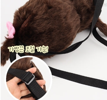 Monchhichi Plush Backpack- Official Limited