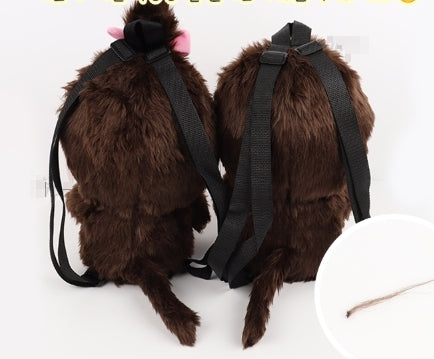 Monchhichi Plush Backpack- Official Limited