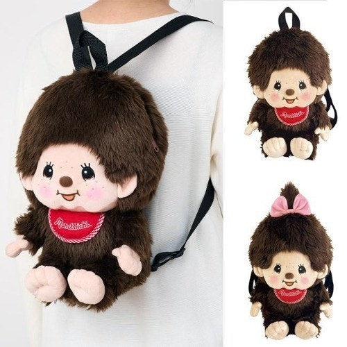 Monchhichi Plush Backpack- Official Limited