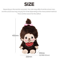 Monchhichi Plush Backpack- Official Limited