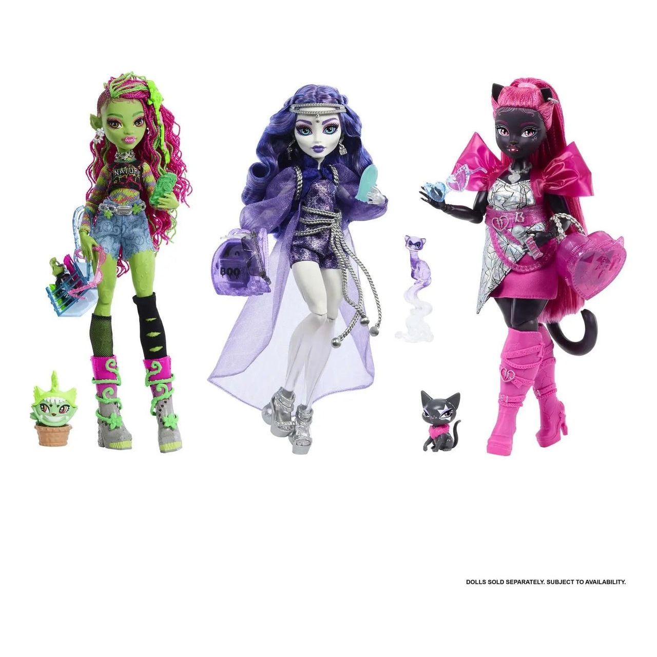 Monster High Spectra Vondergeist Doll