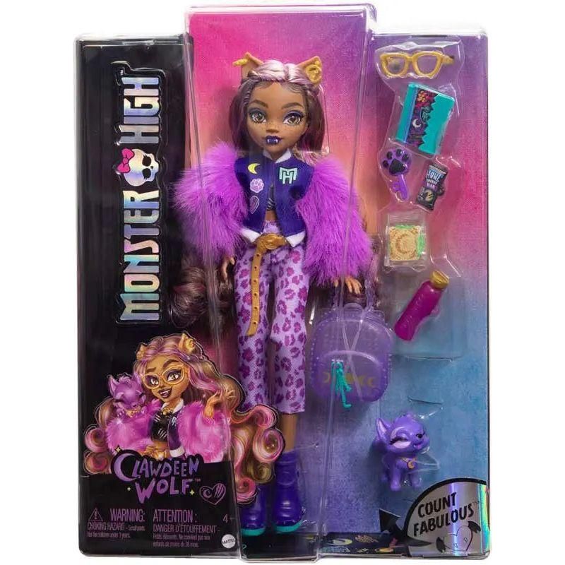 Monster High Clawdeen Wolf Doll